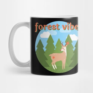 Forest Vibes with a Deer! Mug